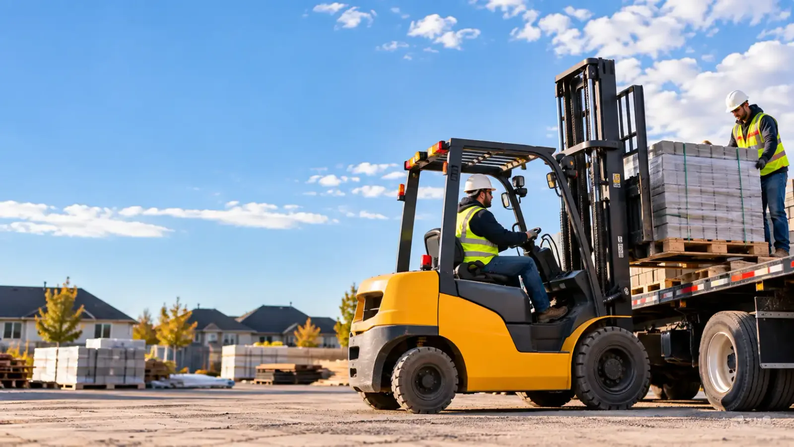 Forklift Rental in Pacific Palisades, CA